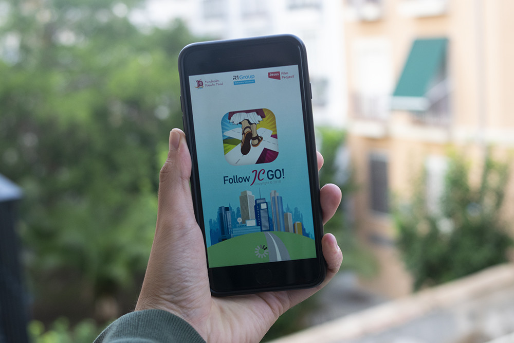 Jesucristo Go, el Pokemon Go de los religiosos