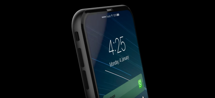 sharp pantalla iPhone