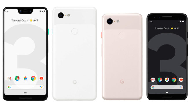 Google Pixel 3 precio y especificaciones