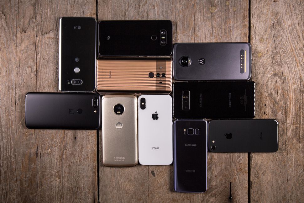 evolución smartphones