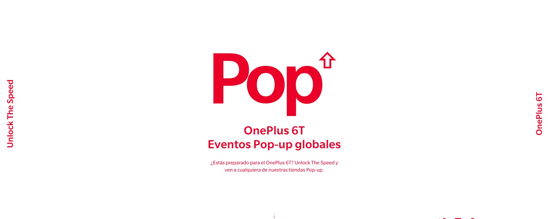 OnePlus abrirá Pop Ups en españa