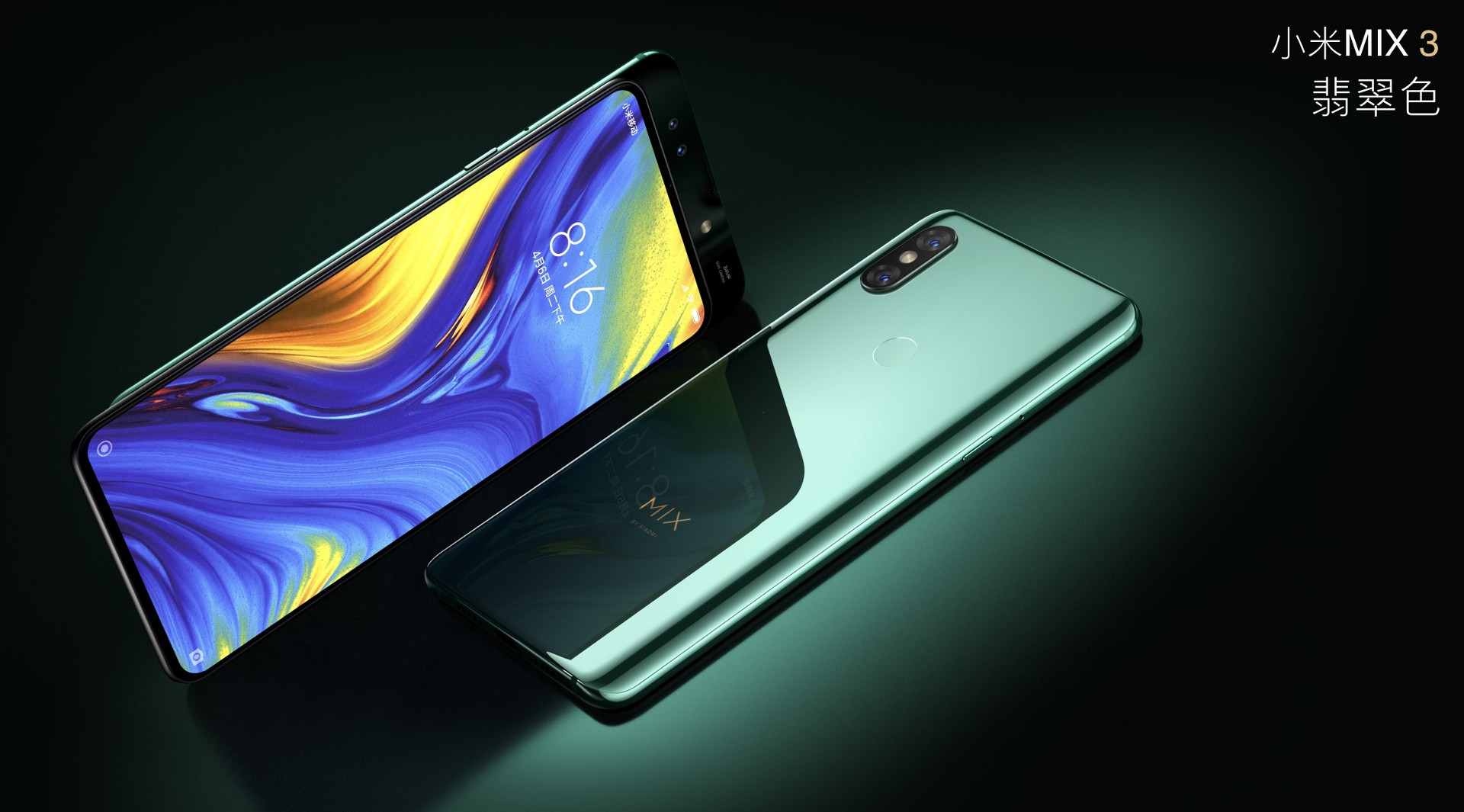 Xiaomi Mi Mix 3 presentación