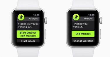 Apple Watch recuperacion
