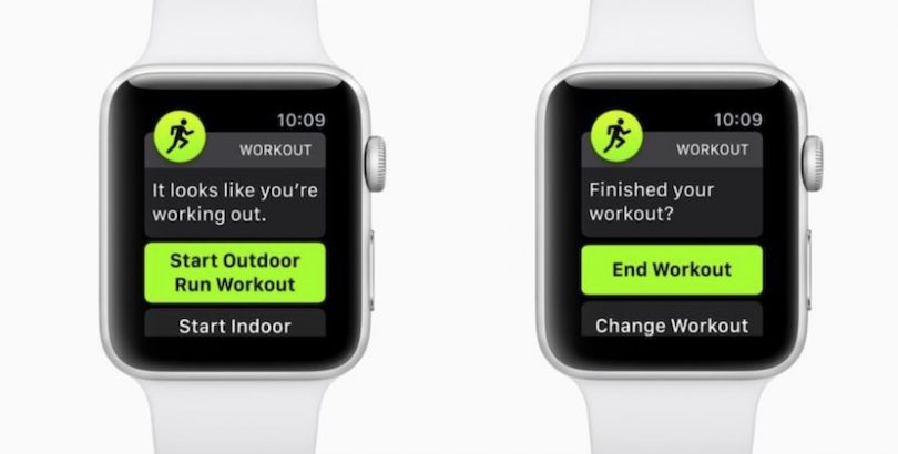 Apple Watch recuperacion