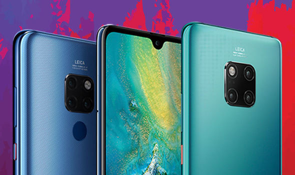 Huawei segundo fabricante