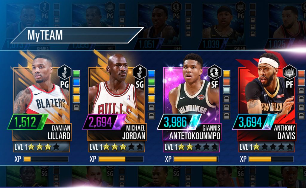 NBA 2K Mobile