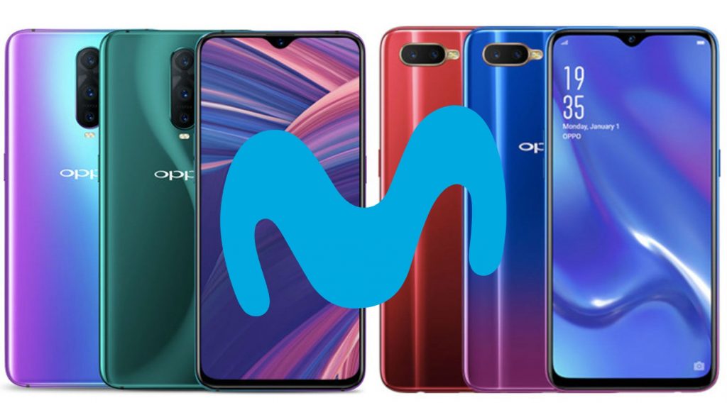 Oppo Movistar