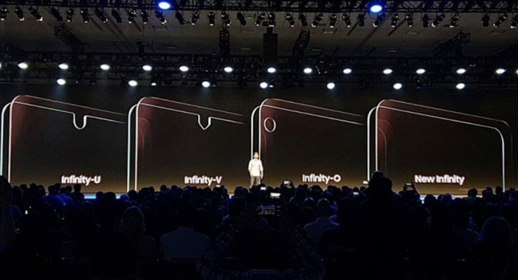Samsung presenta cuatro nuevas pantallas