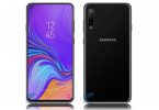 Samsung pantalla perforada
