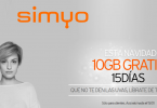 Simyo 10GB Navidad