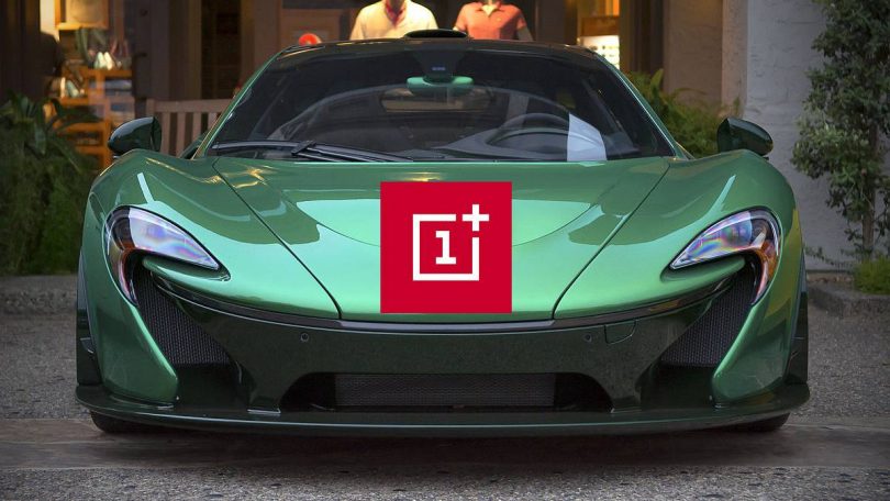 McLaren OnePlus