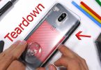 OnePlus 6T lector huellas