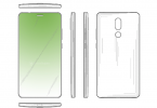 pantalla agujereada Huawei