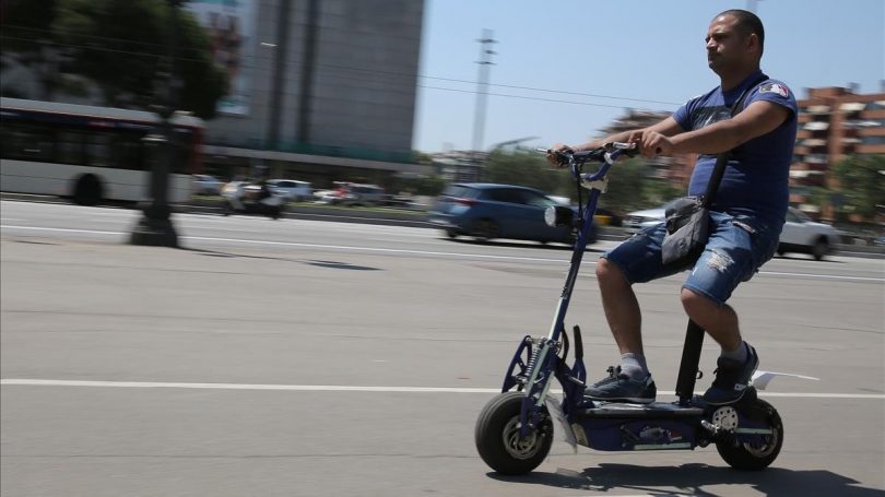 patinete eléctrico normativa