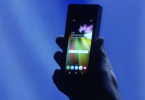 Samsung plegable presentacion