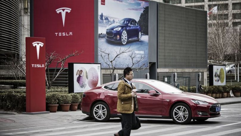 Tesla ventas china