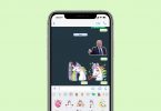 stickers iOS