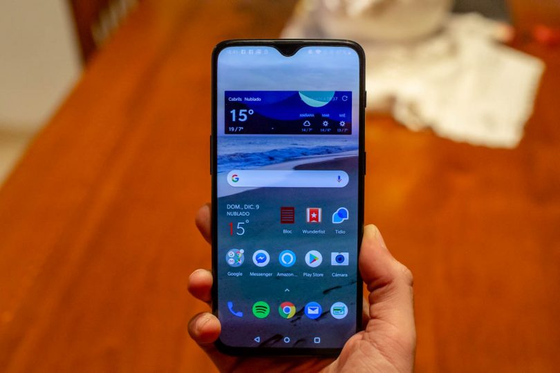 OnePlus 6T análisis