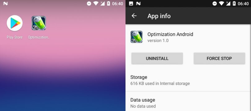 Malware Android PayPal