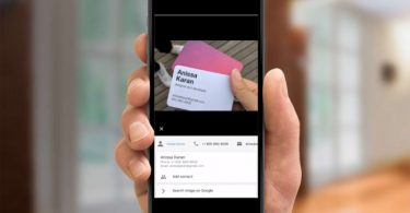Google Lens iPhone