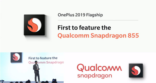 OnePlus Snapdragon 855