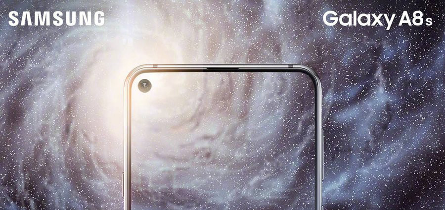 Galaxy A8s presentación