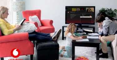 Vodafone TV Navidad