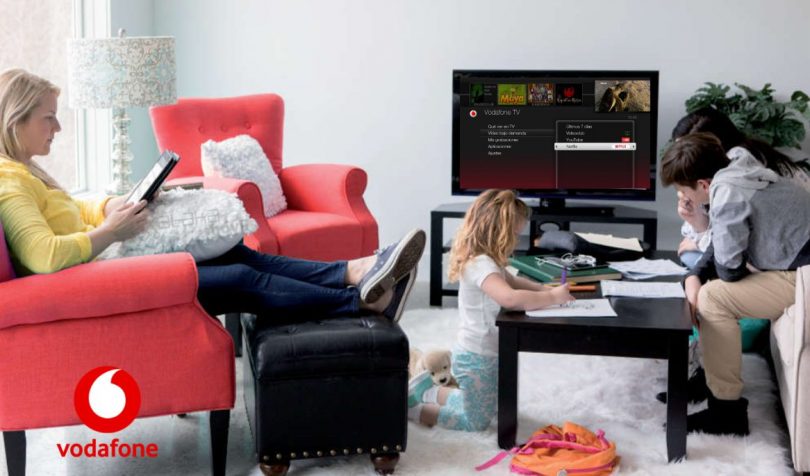 Vodafone TV Navidad