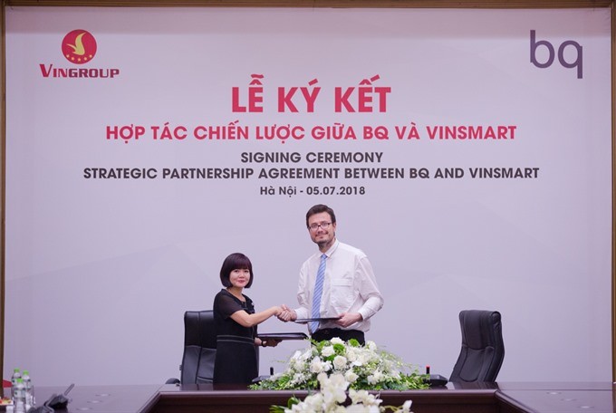 vinegroup compra bq