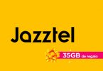 Jazztel 35GB Navidad