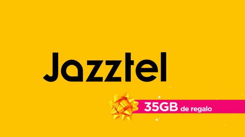 Jazztel 35GB Navidad