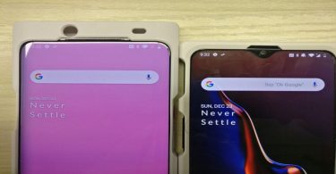 Primera imagen del OnePlus 7