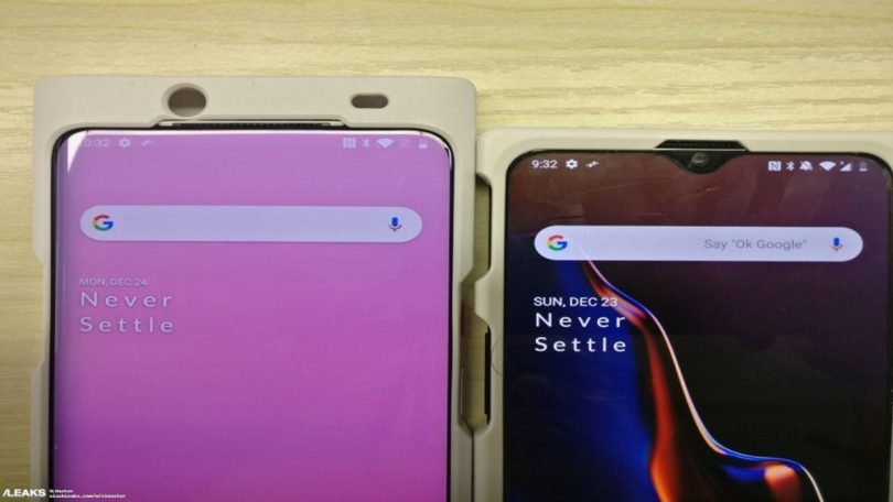 Primera imagen del OnePlus 7