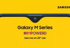 El notch llega a Samsung con el Galaxy M