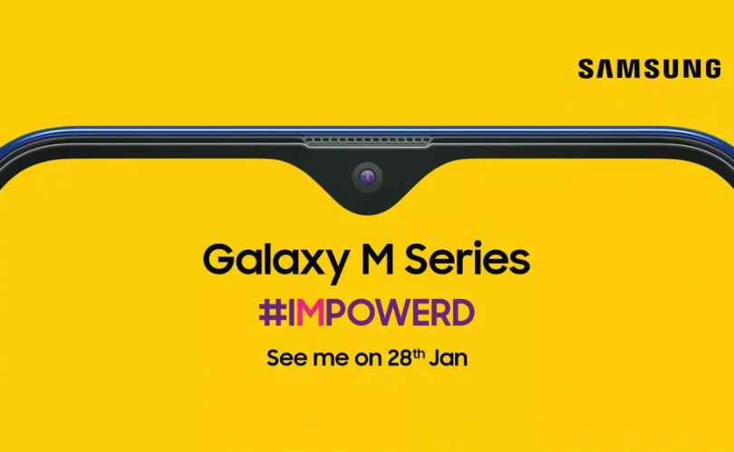 El notch llega a Samsung con el Galaxy M