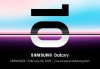 Presentación Samsung Galaxy S10