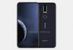 Nokia pantalla agujereada