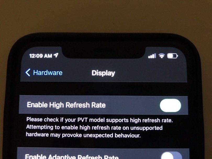 iPhone 12 pro max video filtrado de su cámara